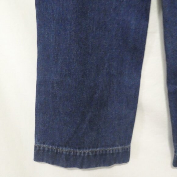 OAT + FORT | size 25 | 100% Cotton | Dark Blue Denim Jeans - Picture 16 of 16